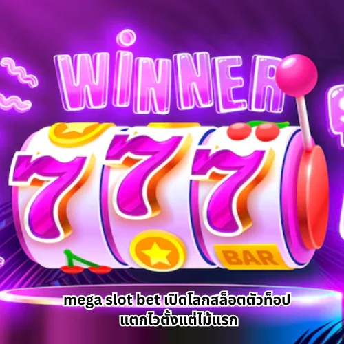 mega slot bet